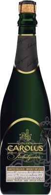 Gouden Carolus Indulgence Whisky Infused fles van 0,75 liter